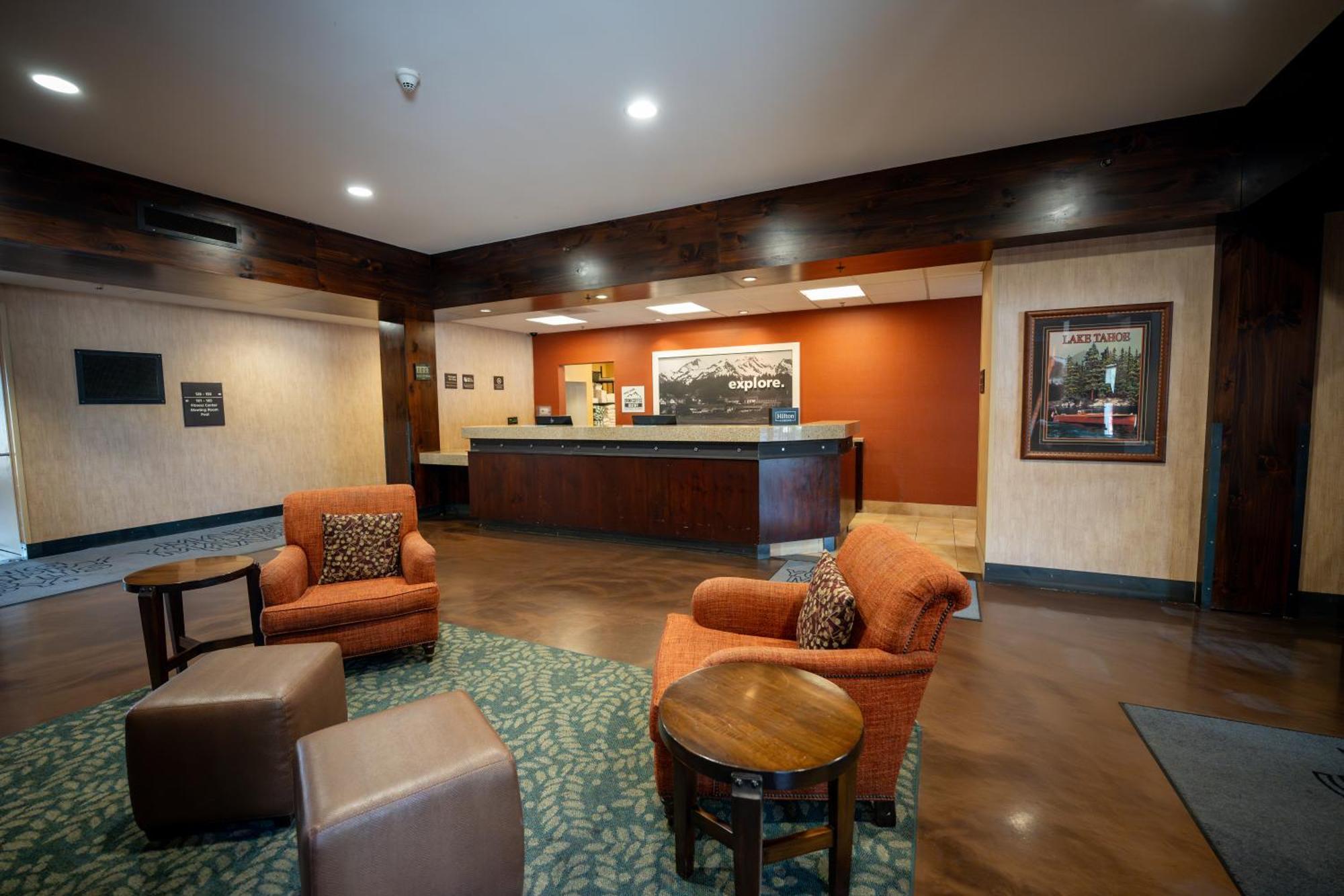 Hampton & Tahoe-truckee Hotel